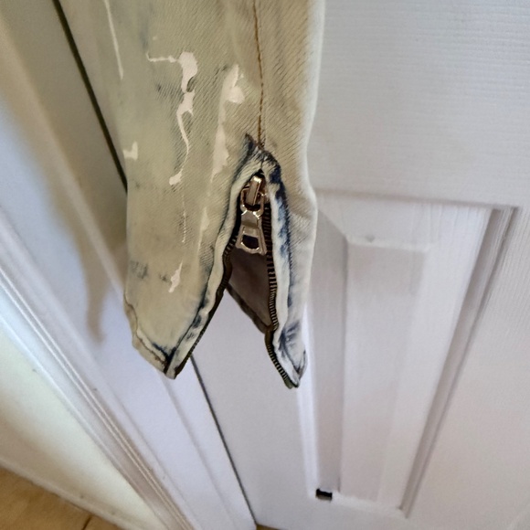 Fashion Nova Men Impression Medium Wash Skinny Jeans SZ 30.5 - Picture 7 of 11